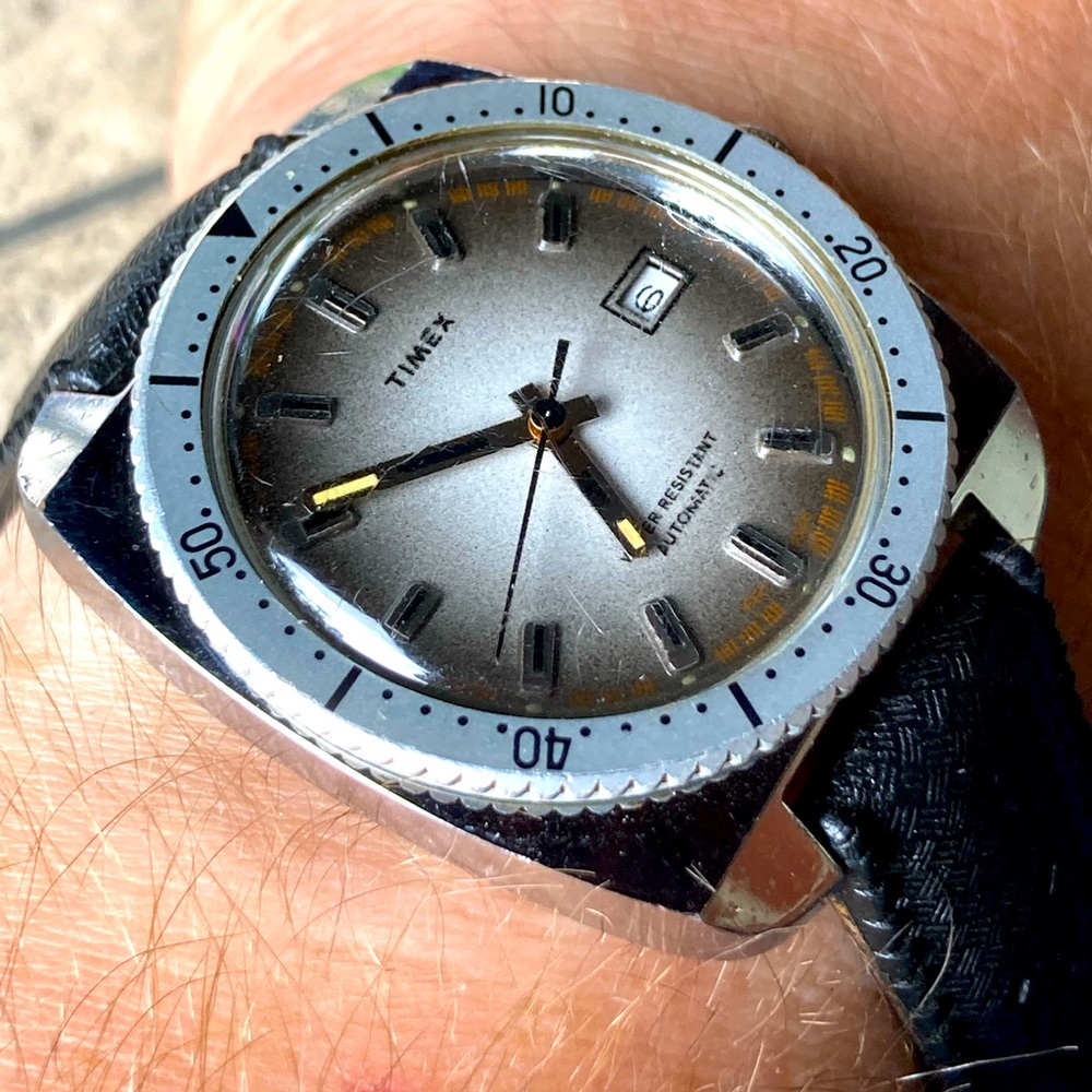1976 Automatic Timex Dive Watch